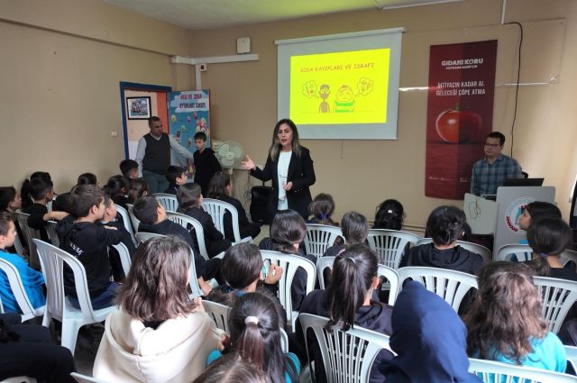 Isparta İl Tarım Müdürlüğü Eğirdir’de Gıda Eğitimi Verdi