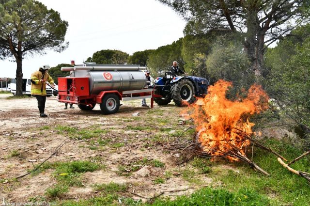 İzmir Büyükşehir Belediyesi 1.018 orman yangınını kontrol etti