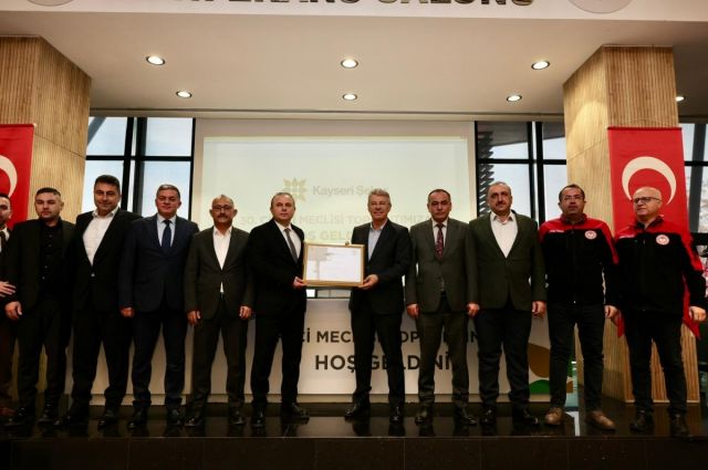 Kayseri Şeker Çiftçi Meclisi 30’uncu Toplantısını Yaptı