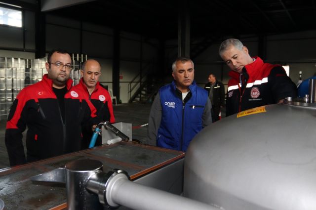 Kilis’te KKYDP destekli zeytinyağı tesisi hizmete girdi