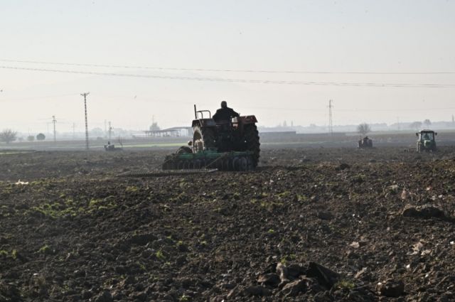 Manisa Büyükşehir’den Akhisar Sarıçalı’da yem tohumu desteği