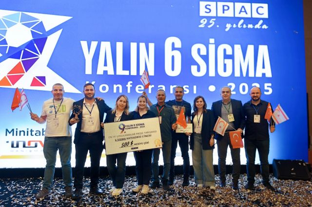 Toros Tarım Altı Sigma Projesiyle Yalın Dönüşümde Birinci Oldu