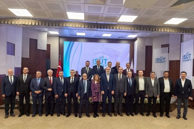 Ulusal Süt Konseyi’nde Yönetim Kurulu görev dağılımı yapıldı