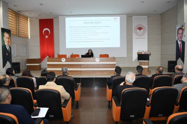 Yumurta işletmeleri için bilgilendirme toplantısı yapıldı