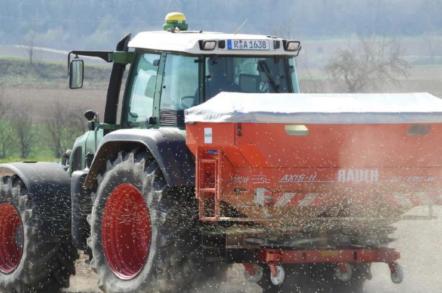 Almanya’da kış döneminde azot ve fosforlu gübrelere yasak