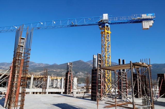 Antalya Büyükşehir Kaş Kınık Toptancı Halini tamamlıyor