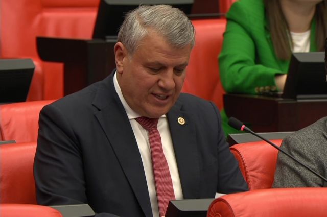 CHP’li Barut: Su Yasası İçin Meclis’te Acil Çağrı Yaptı