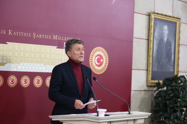 CHP’li Orhan Sarıbal: 2025’te tarımsal üretim 16 milyon ton düştü