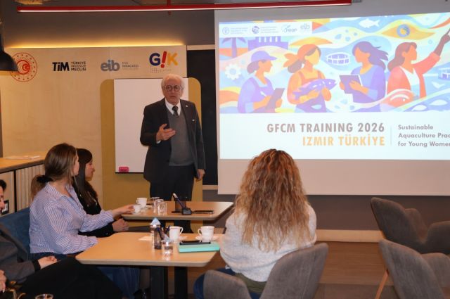 Ege İhracatçı Birlikleri, İzmir’de sürdürülebilir su ürünleri programı düzenledi