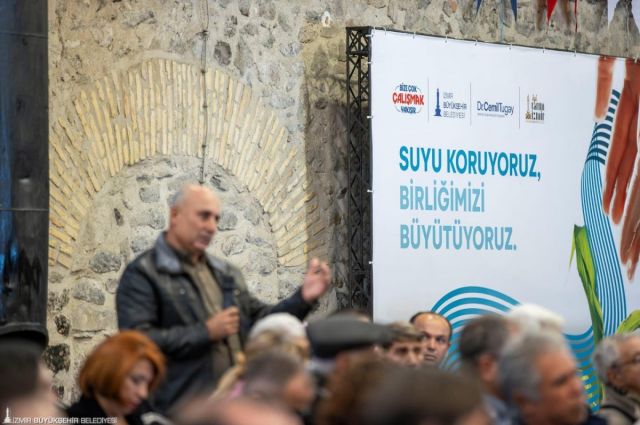 İzmir Büyükşehir, kuraklık ve tarım için kooperatiflerle buluştu