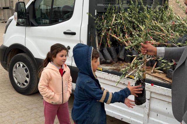 Mardin Büyükşehir Belediyesi’nden Zeytinli’de Sıfır Atık Köyü Projesi