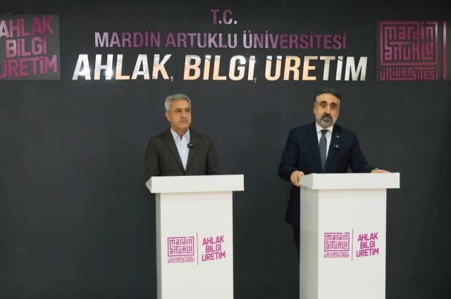 MAÜ Kızıltepe Tarım Fakültesi Binası İçin Protokol İmzaladı