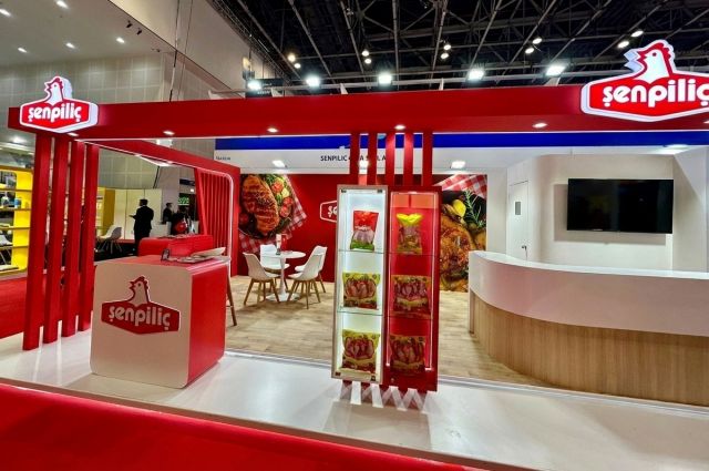 Şenpiliç, Gulfood 2026 Dubai’de ihracat hedefini açıkladı