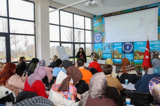 Bursa Büyükşehir’den kooperatifçilik ve gıda eğitimi