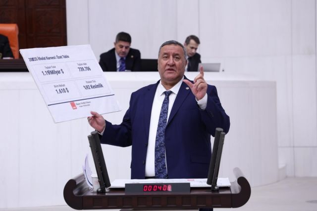 CHP’li Gürer: 2025’te 739 Bin Baş Hayvan İthal Edildi