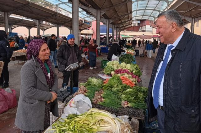 CHP’li Gürer: Niğde Bor Salı Pazarı’nda satışlar durdu