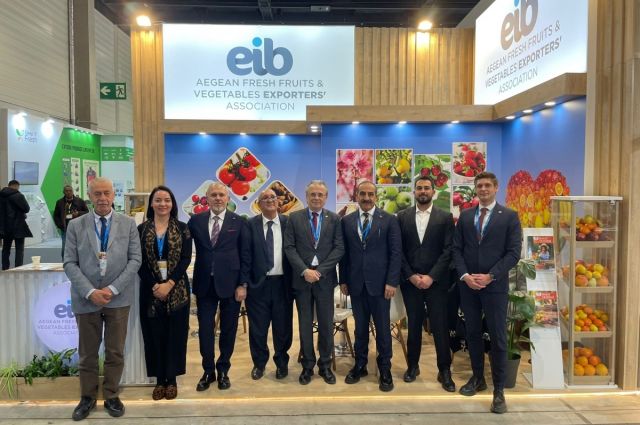 EYMSİB, Almanya’da Fruit Logistica’da 4 milyar dolar hedefini anlattı