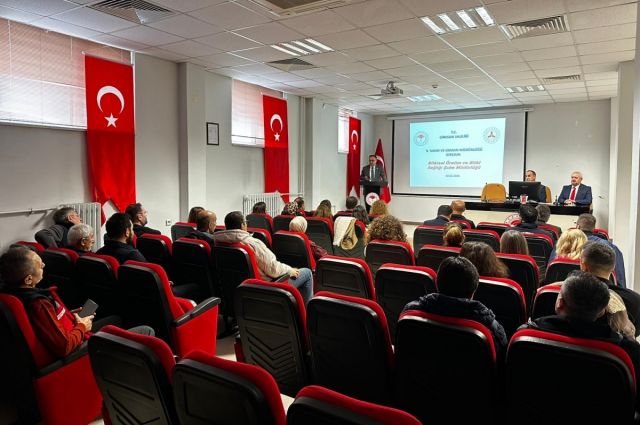 Giresun İl Tarım ve Orman Müdürlüğünde 2025 Değerlendirme Toplantısı