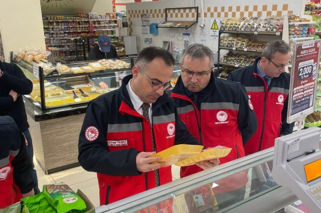 Giresun'da Binden Fazla Gıda Denetimi Yapıldı