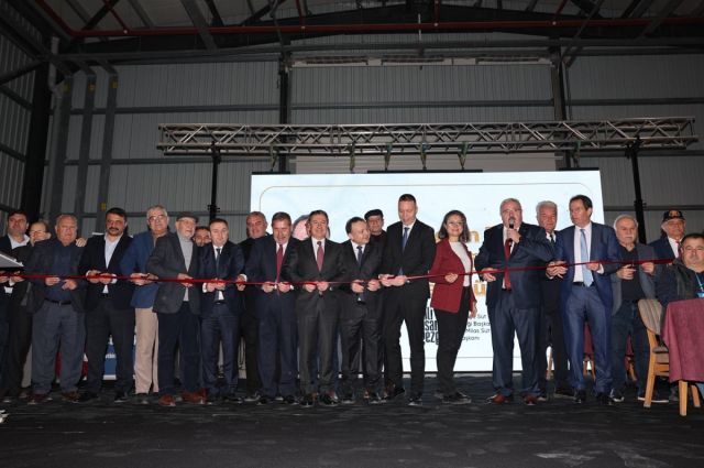 Muğla BŞB’den Milas’ta Flake Yem Tesisi Açılışı