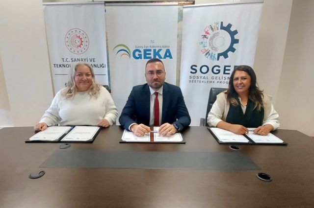 Muğla Büyükşehir Datça’da Badem Tesisi Kuracak