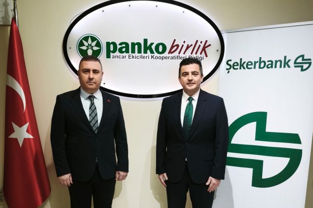 Şekerbank, PANKOBİRLİK ile Yerinde Kredi platformunu başlattı
