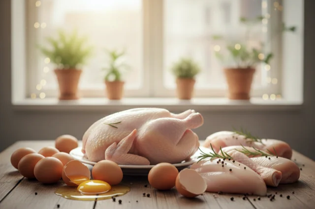 TÜİK: Aralık 2025’te tavuk eti üretimi yüzde 7,1 arttı