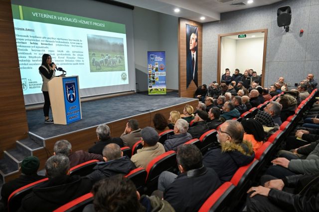 ABB Çubuk’ta Arıcılık Eğitimi Düzenledi