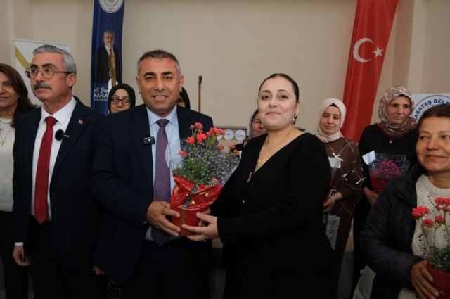 Adana’da kadın kooperatiflerine balık ağı üretim desteği