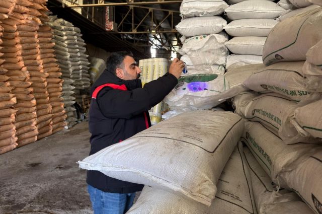 Ağrı’da sahte gübreye karşı denetimler artırıldı