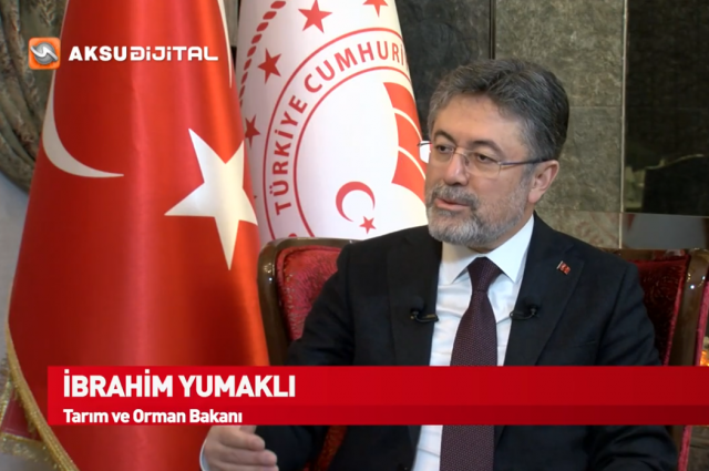 Bakan Yumaklı: Kahramanmaraş’ta Tarım ve Su Yatırımları Sürüyor