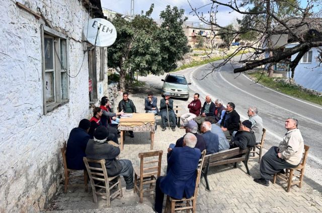 Çamlıyayla Tarım Müdürlüğü Çiftçilere Bilgilendirme Yaptı