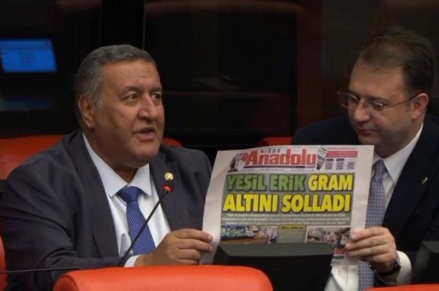 CHP’li Gürer TBMM’de Konuştu: Pazarda Erik 9 Bin Lira