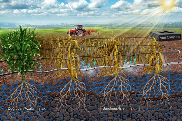 Çin ve İngiltere Ortak Araştırması Toprakta Suyun Hareketini İnceledi