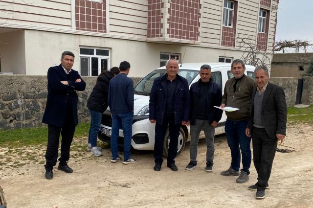 Çınar Tarım Müdürlüğü Çiftçilerle Planlı Üretimi Görüştü