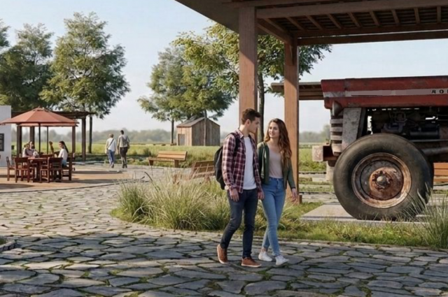 Düzce Belediyesi Açık Hava Tarım Müzesi Projesini Başlattı