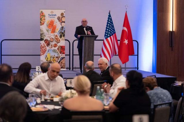 EİB, Dallas’ta Turkish Tastes Gala Yemeği Düzenledi