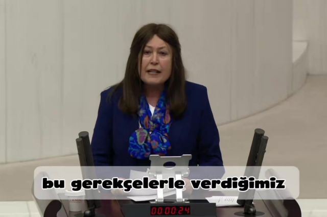 İYİ Partili Sunat TBMM’de gübre krizini gündeme taşıdı