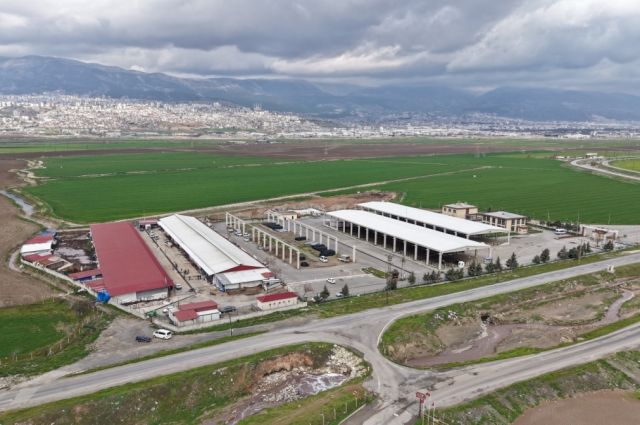 Kahramanmaraş’ta 50 milyon TL’lik kesimhane yatırımı başladı