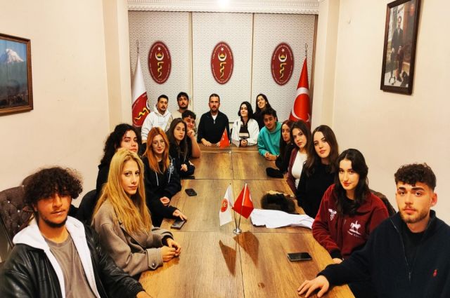 Kars VHO’dan Öğrencilere Mesleki Gelecek Buluşması