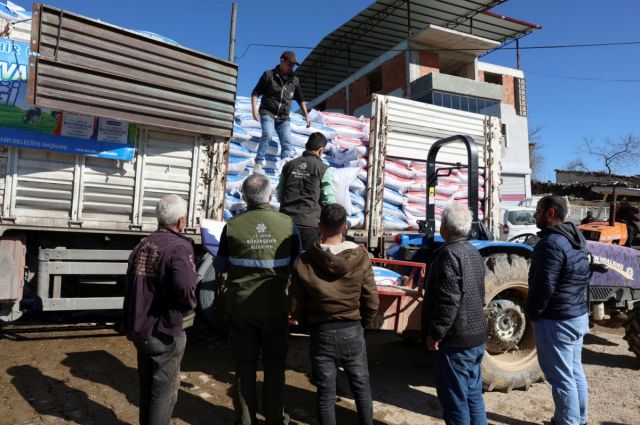 Küçük Üreticilere Süt ve Besi Yemi Desteği