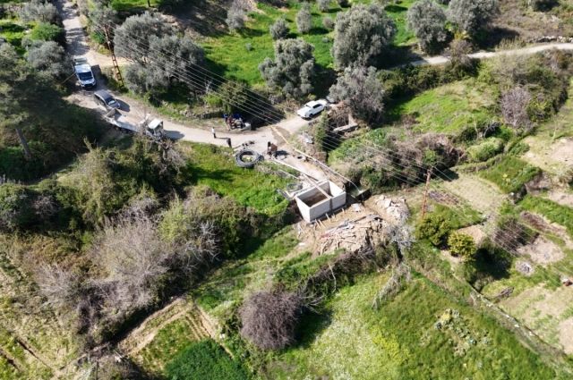 Muğla Büyükşehir Milas’ta sulama altyapısını güçlendirdi