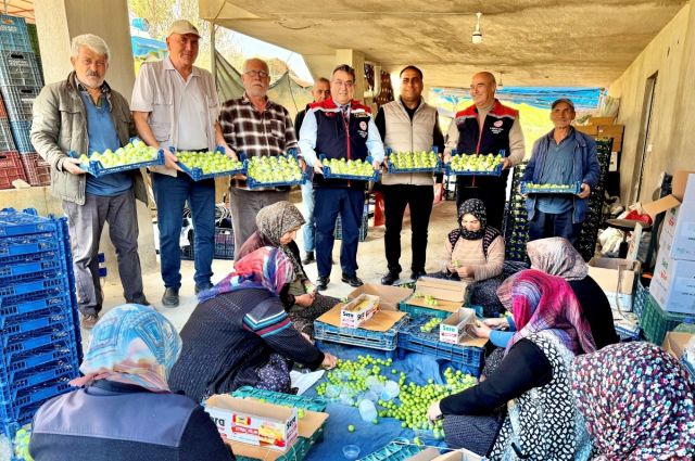 Mut eriği üretim sezonu başladı