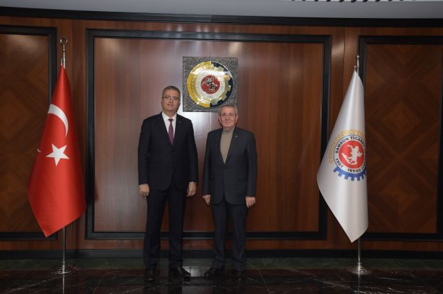 Samsun’da Tarım ve Sanayi İş Birliği Görüşmesi Yapıldı
