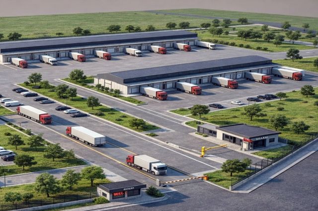 Tekirdağ BŞB Çorlu’ya Yeni Hal Projesi İhale Etti