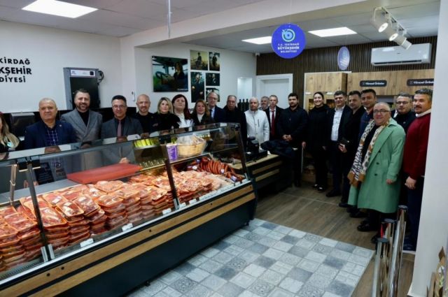 Tekirdağ Büyükşehir Belediyesi Malkara’da TEK Market Açtı