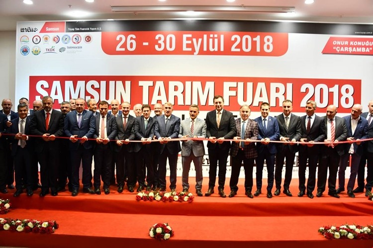 Samsun Tarım, Hayvancılık ve Teknoloji Fuarı Kapılarını Üreticilere Açtı