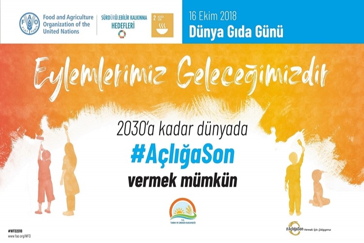 Dünya da 2030’a kadar Açlığa Son Vermek Mümkün