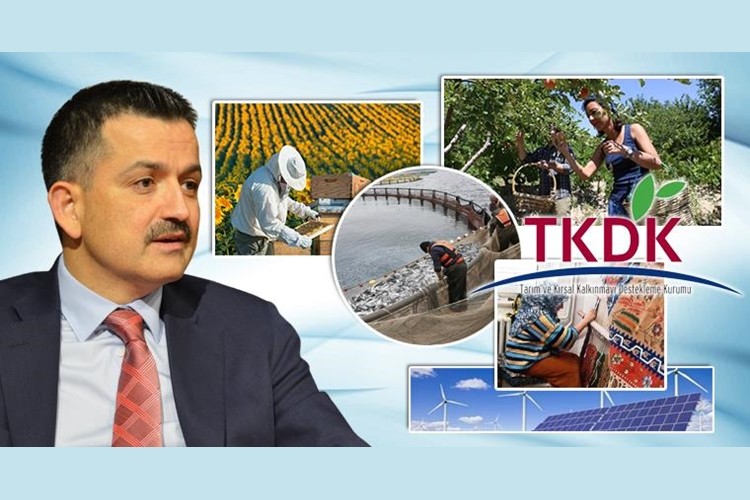 Dr. Bekir Pakdemirli “315 Adet Kırsal Kalkınma Projesini Daha Onayladık”