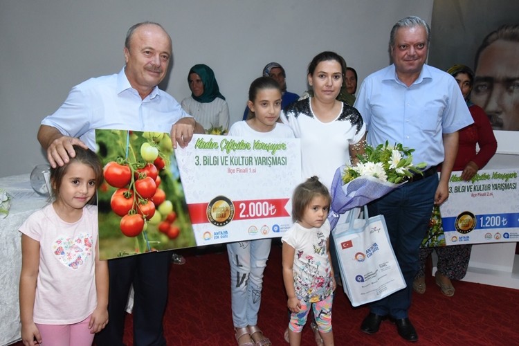 Antalya’lı Kadın Çiftçilerin Final Heyecanı